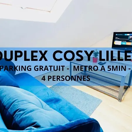 Superbe En Duplex - * Λιλ